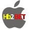 Aplicativo Hb2Bet para iOS