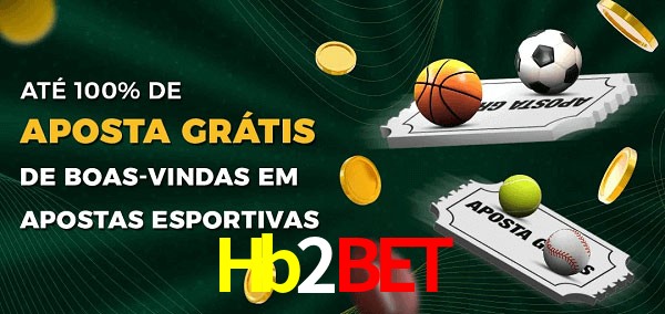 Hb2Bet Ate 100% de Aposta Gratis