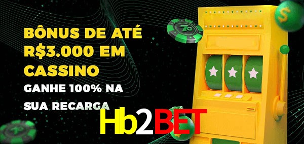 Hb2Bet melhor bônus de depósito