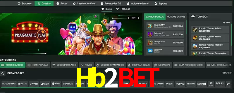cassino Hb2Bet