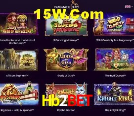 Jogos de Slot Hb2Bet